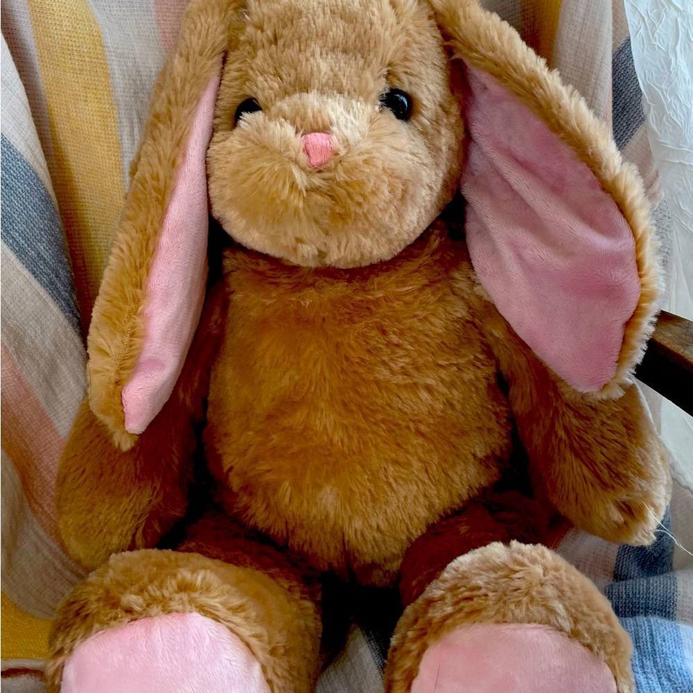 Build A Bear Easter Bunny Rabbit Plush Stuffed Animal